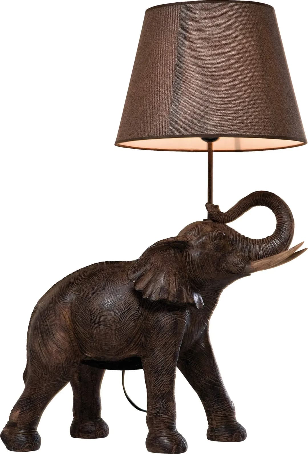 Design Animal Elephant Safari Tischleuchte, E27, 32775,