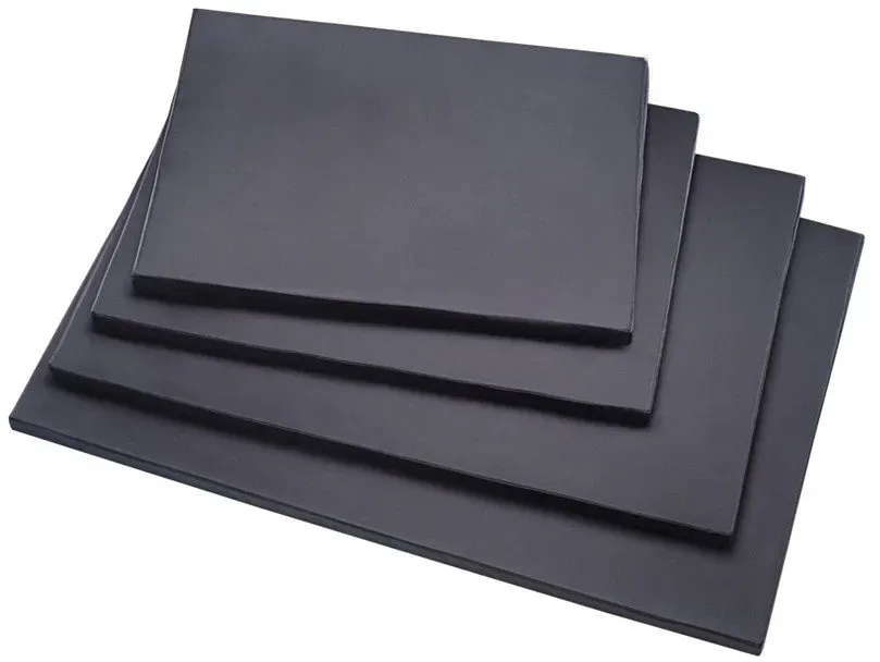 Outdoor-Matte Barro 111 x 73 cm schwarz