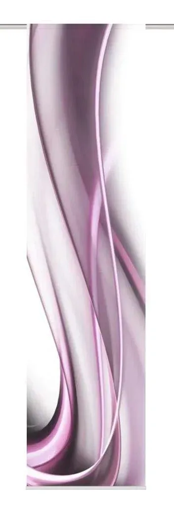 Onda Schiebevorhang Ösen 245 x 60 cm Beere 3