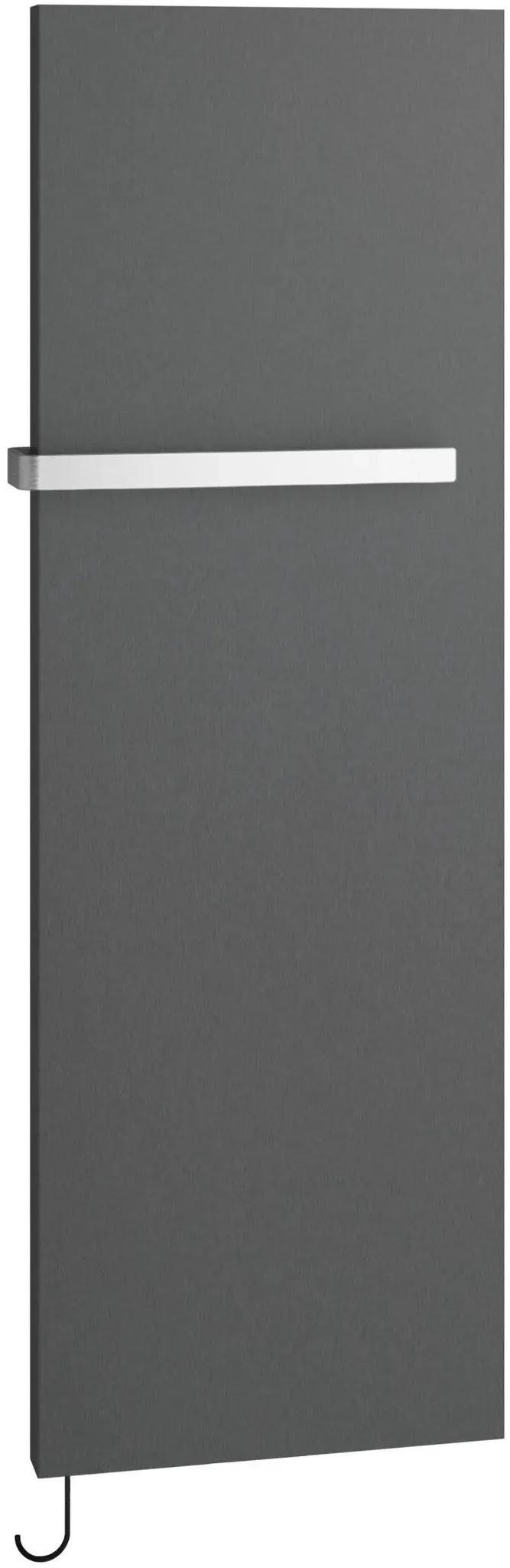 Rubeo-E, 1525 x 470 x 66 mm (H L), WRS, graphit metallic, / Schwarz - PSS1E15500416XK