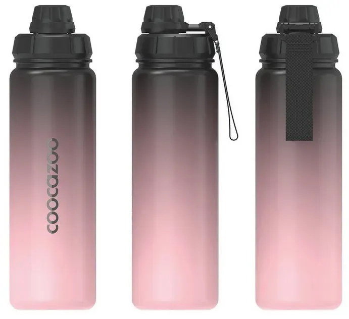 Edelstahl-Trinkflasche Gradient Rose 0,7 l