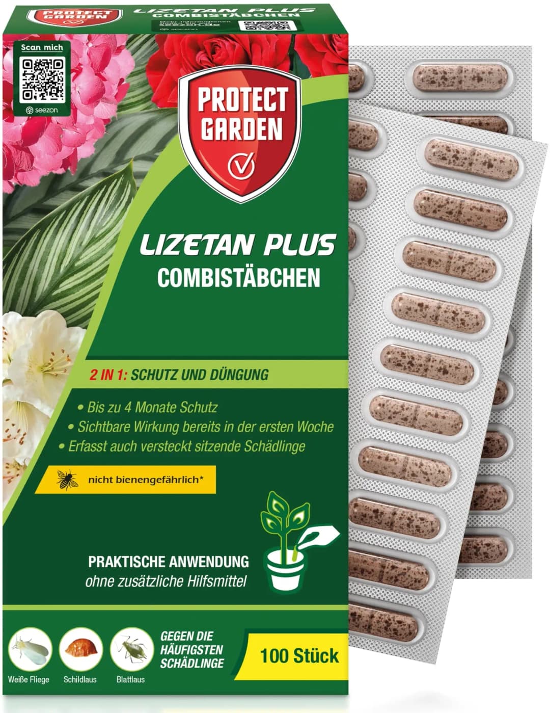 Lizetan Plus Combistäbchen 100 Stück