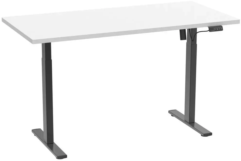 Schreibtisch Lona elektrisch verstellbar 140 x 80