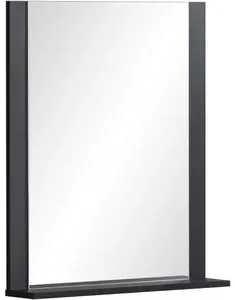 MÖBELPARTNER Spiegel Janne 153029 schwarz 59,6 x 12,3 x 71,1 cm