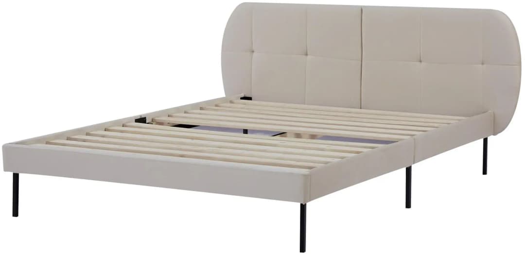 Porvoo 140 x 200 cm Beige