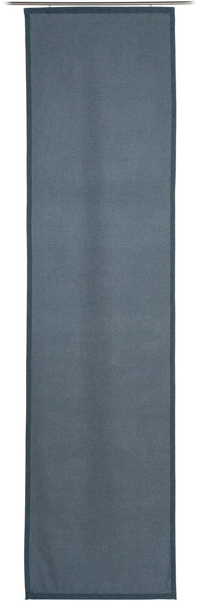 Linus Schiebevorhang 60 x 245 cm blau