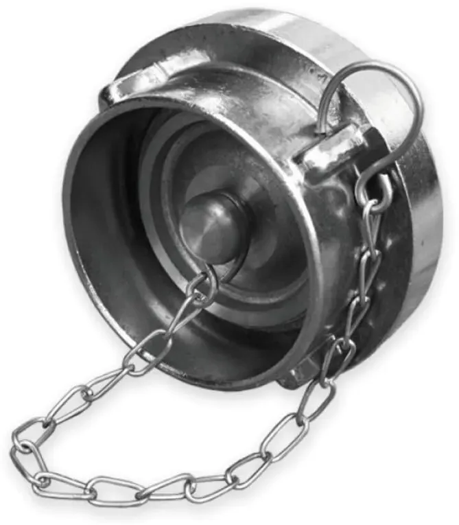 STORZ - C Blindkupplung 2" mit Kette"