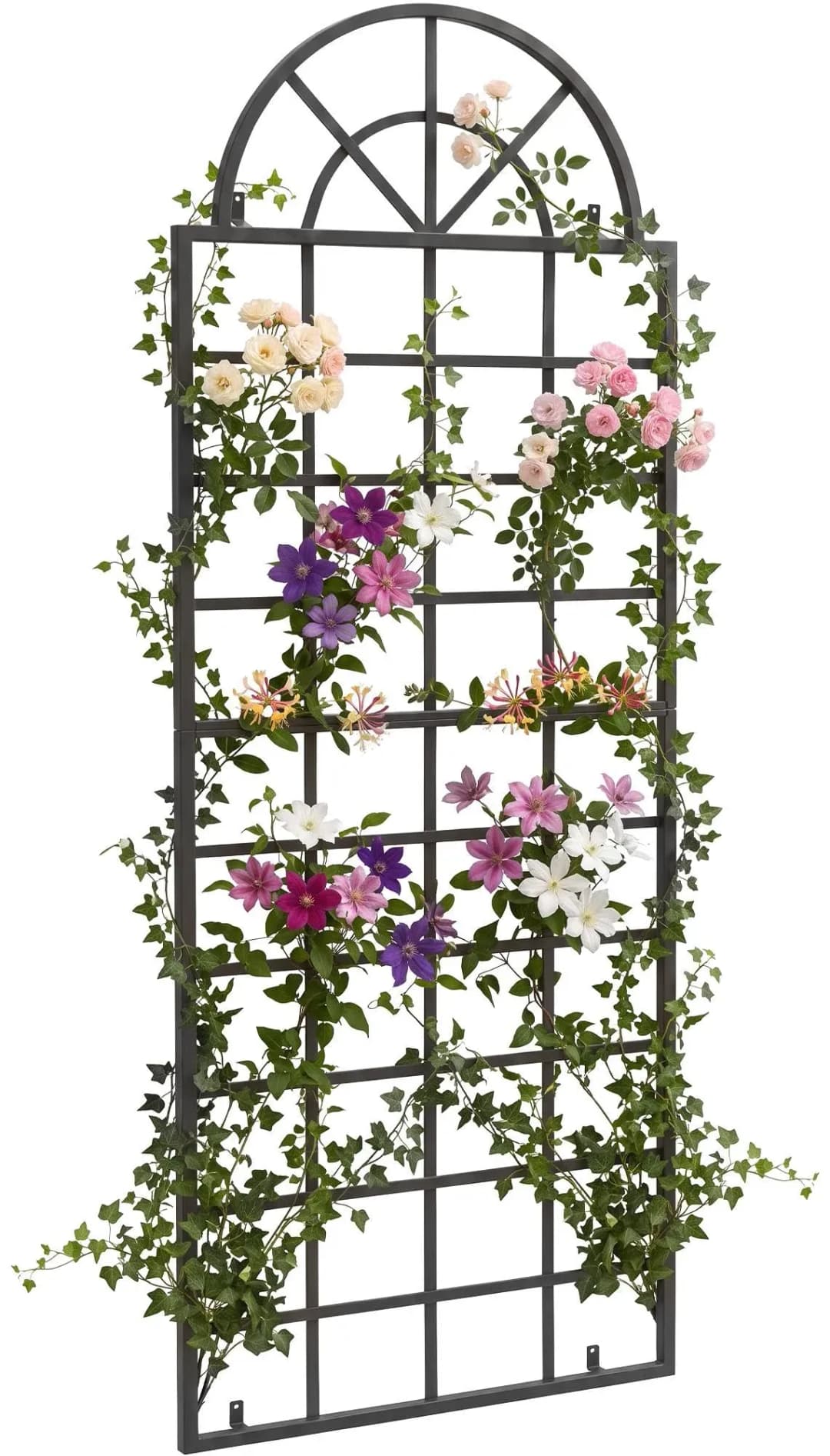 Rankgitter Viva 70 x 180 x 1 cm Anthrazit