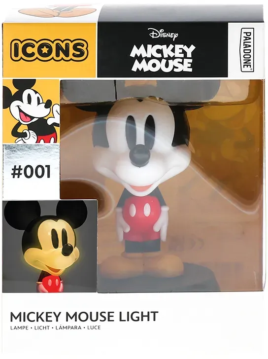 Dekolampe Disney Mickey Mouse