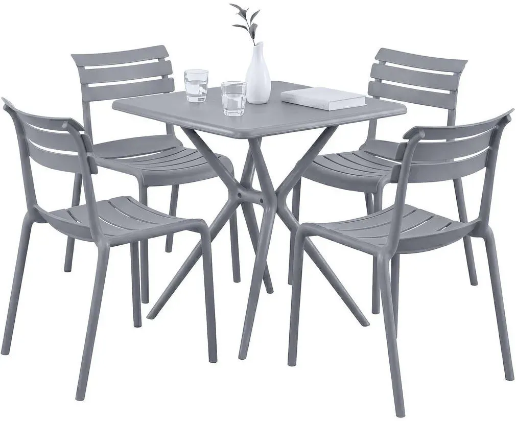 Vela Set 4-tlg. Grau