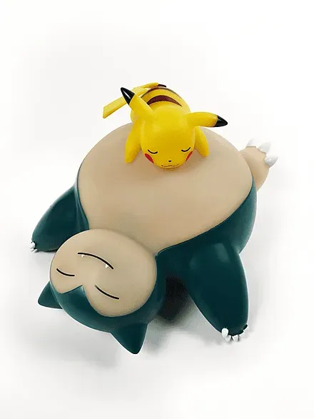 TF114086 POKEMON LED-LAMPE SNORLAX & PIKACHU 18 Lampe