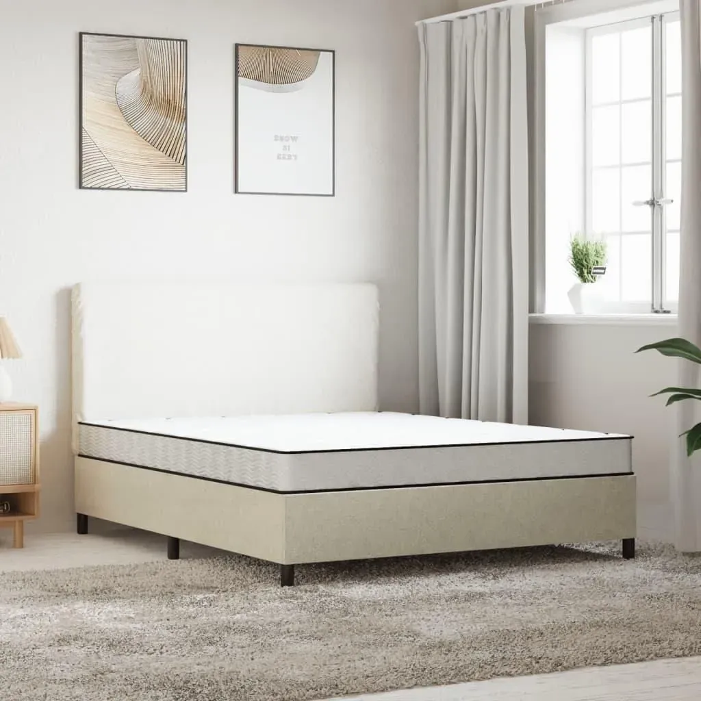 Schaummatratze 180 x 200 cm H2 Polyester