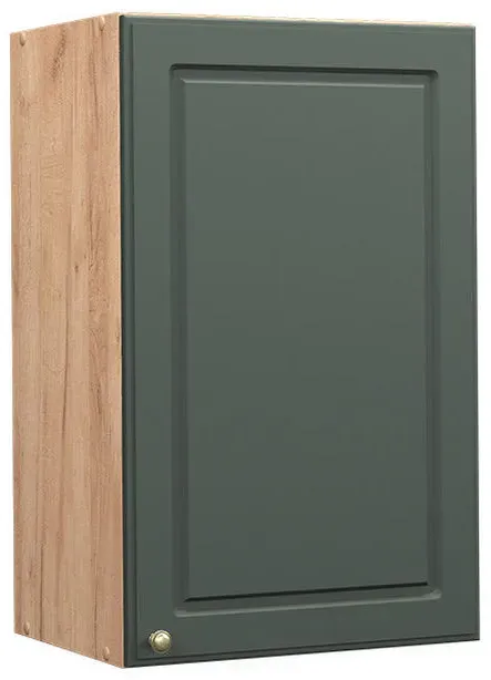 Hängeschrank Fame-Line 45 x 72 x 34,1 cm Gold-Grün