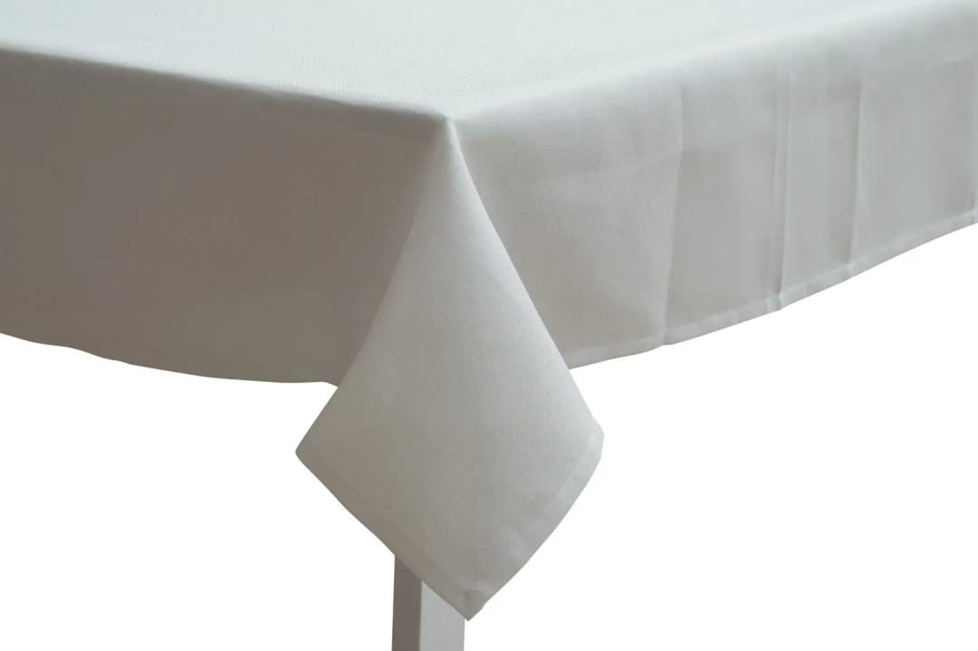 Tischdecke Panama 150 x 250 cm Grau