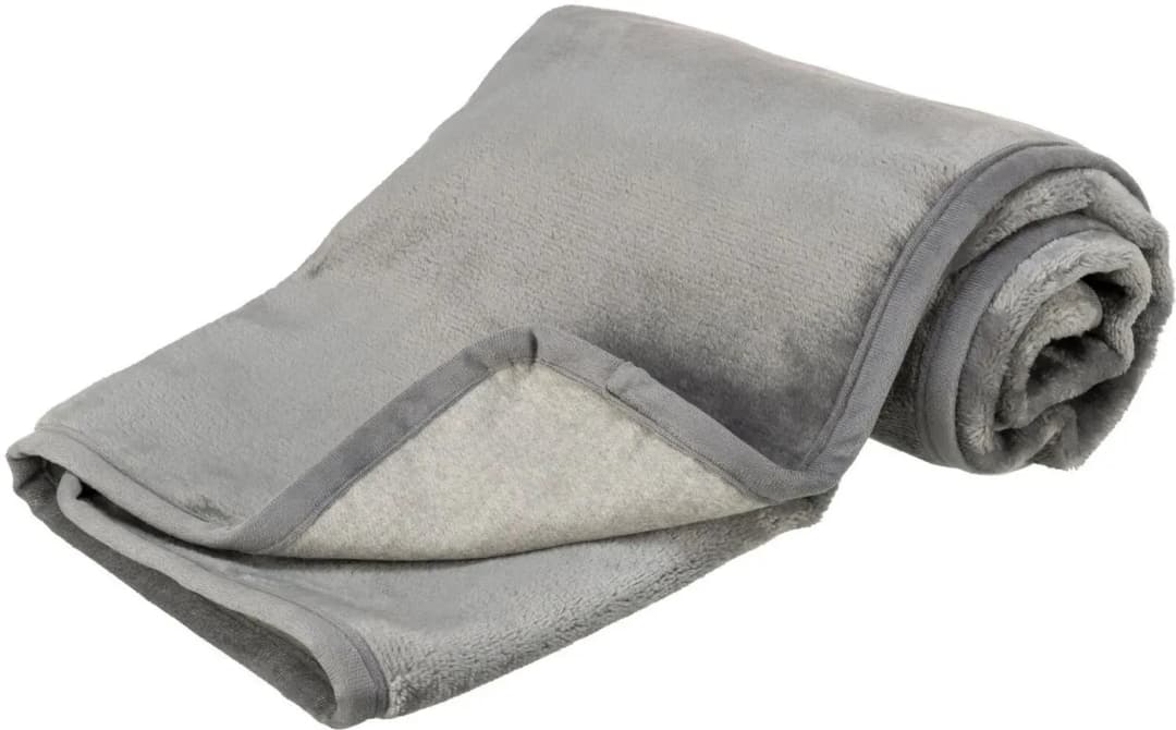 Hundedecke Levy 140 x 90 cm grau