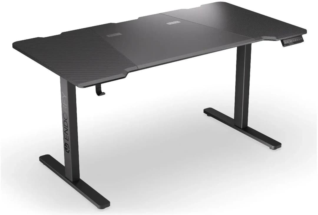 Gaming-Tisch Atlas L Electric Schwarz