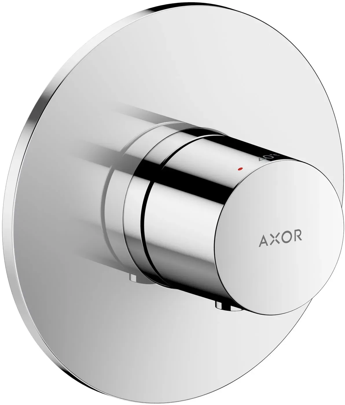 AXOR One Thermostatmodul Unterputz für 1 Verbraucher Chrom 48711000