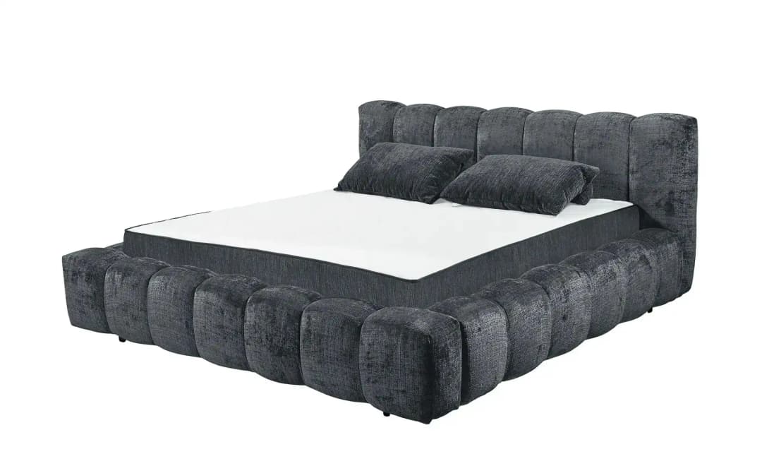 Bexley 180 x 200 cm Schwarz