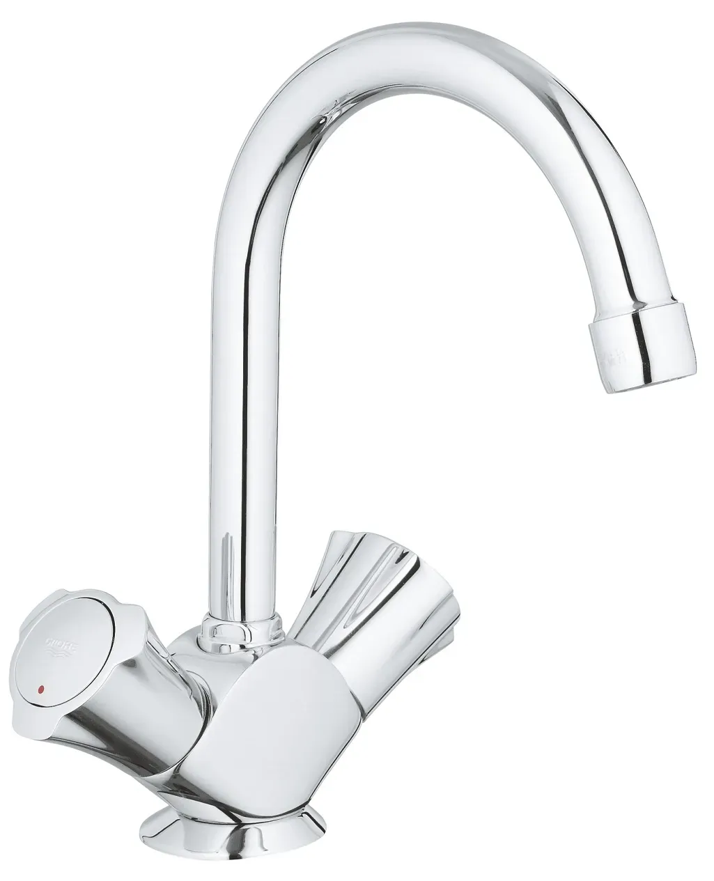 Costa Zweihandmischer chrom 21375001