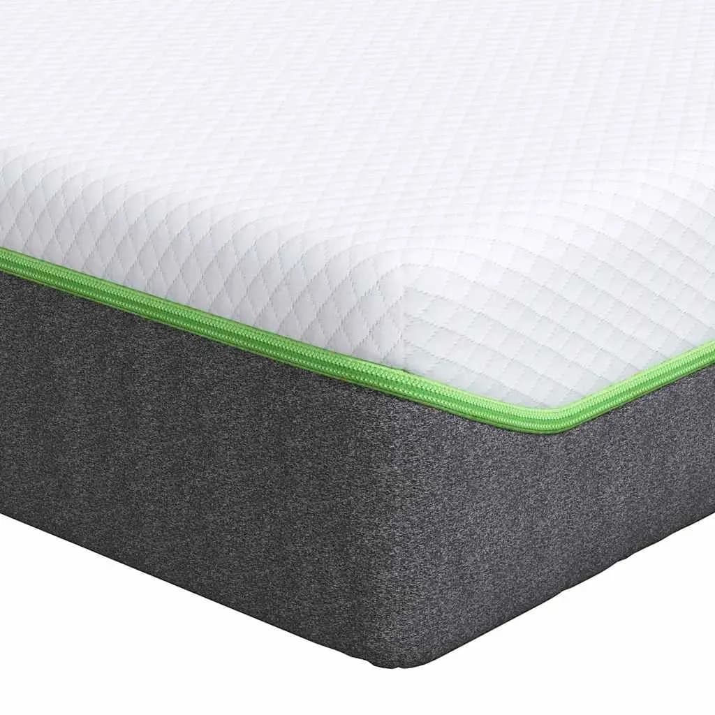Matratze 90 x 190 cm H2 Jacquard-Stoff