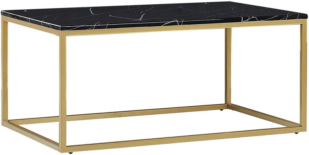 Delano Schwarz Gold 100 x 45 x 100 cm