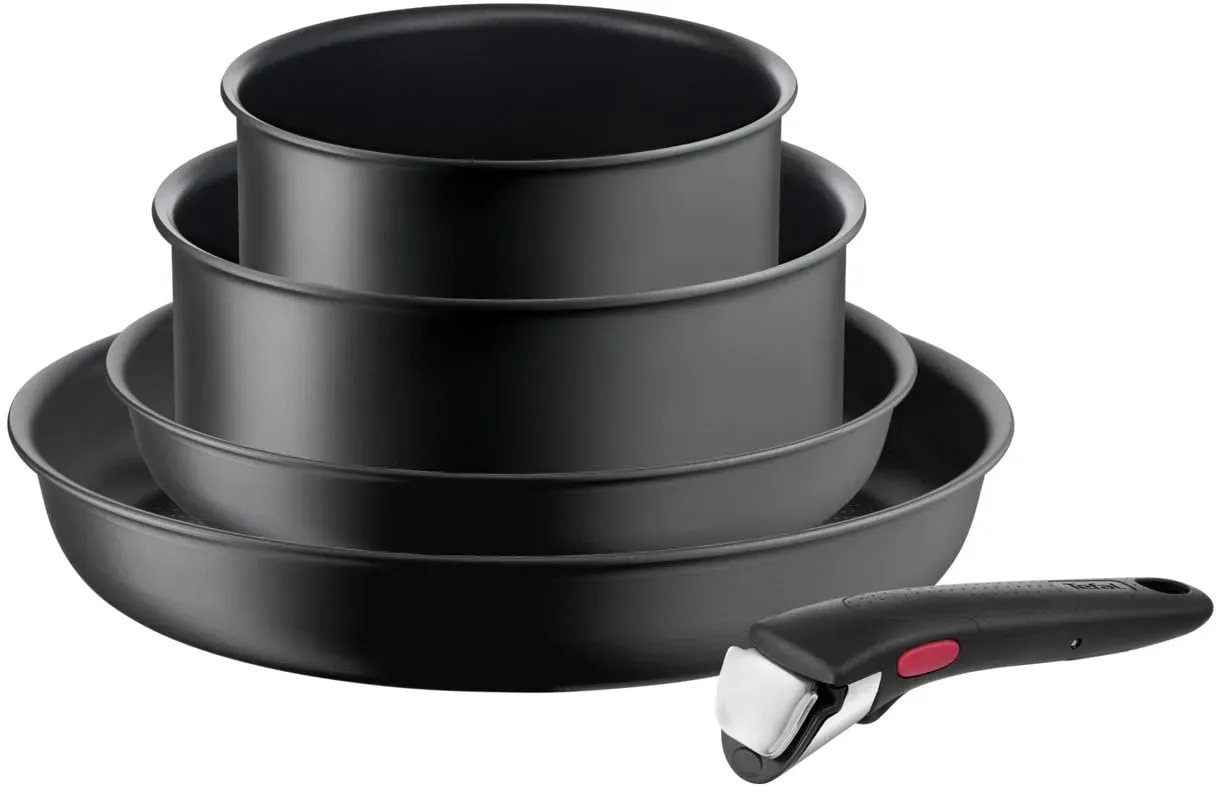 L76495 Ingenio Ultimate Pfannen-Set 5-tlg. 22 cm + 28 cm
