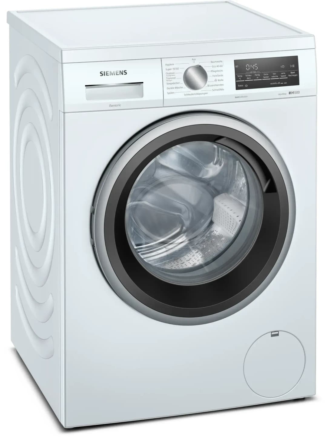 WU14UTG1 iQ500 Waschmaschine (8 kg, 1400 U/min)