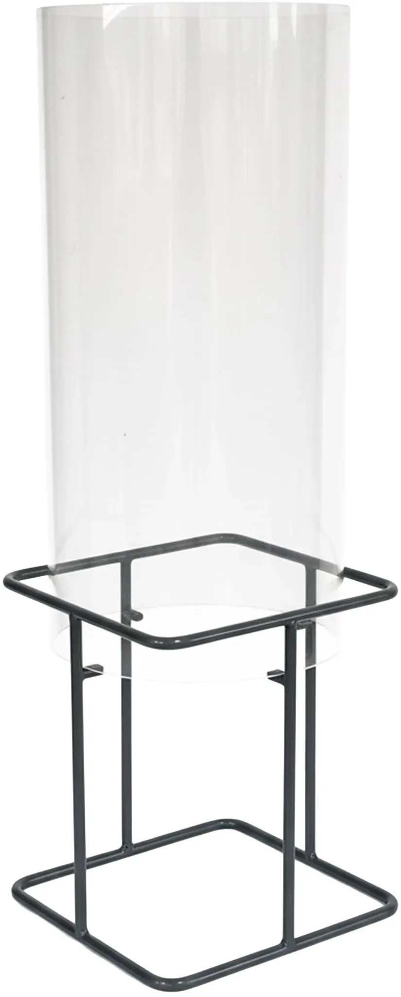 Fischsäule 0 cm Transparent/Grau