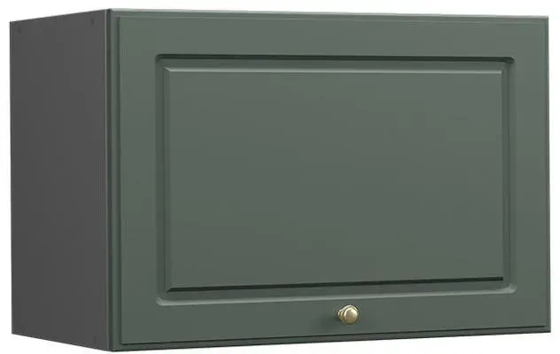 Hängeschrank Fame-Line 60 x 40 x 34,1 cm Grün-Gold