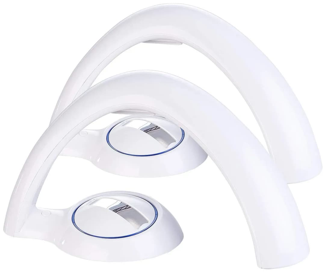 2er-Set LED-Regenbogen-Projektionsleuchten für Schlaf-/Kinderzimmer