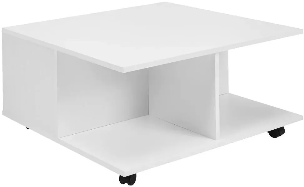 Weiß 70 x 70 cm