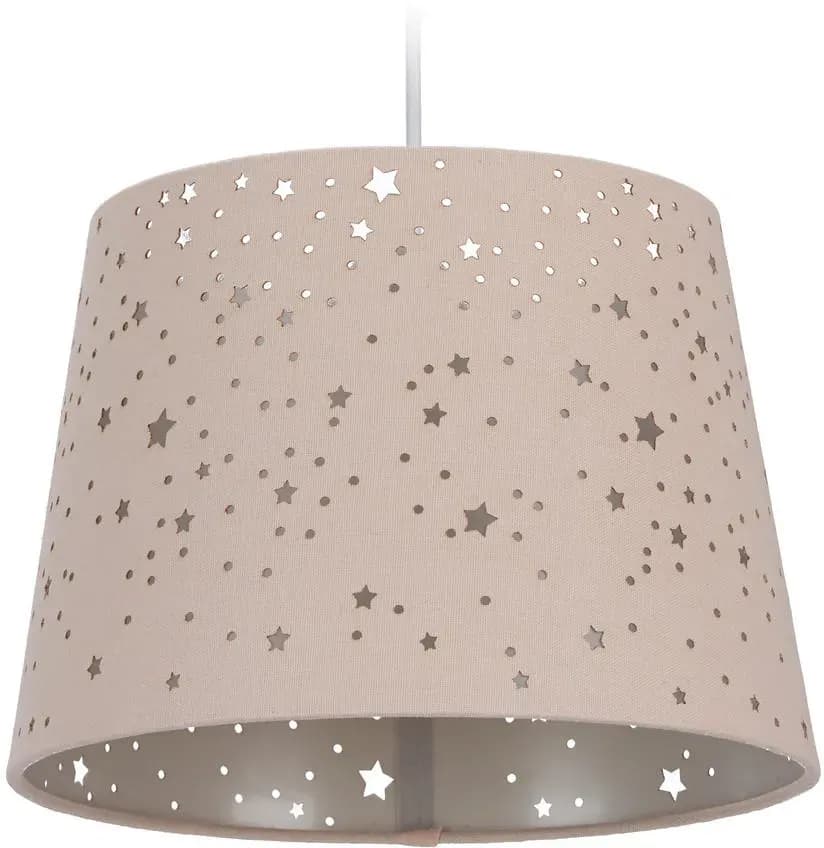 Kinderzimmerlampe Sterne Rosa