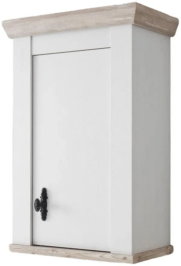 Hängeschrank Rovola 55 x 85 cm Weiß