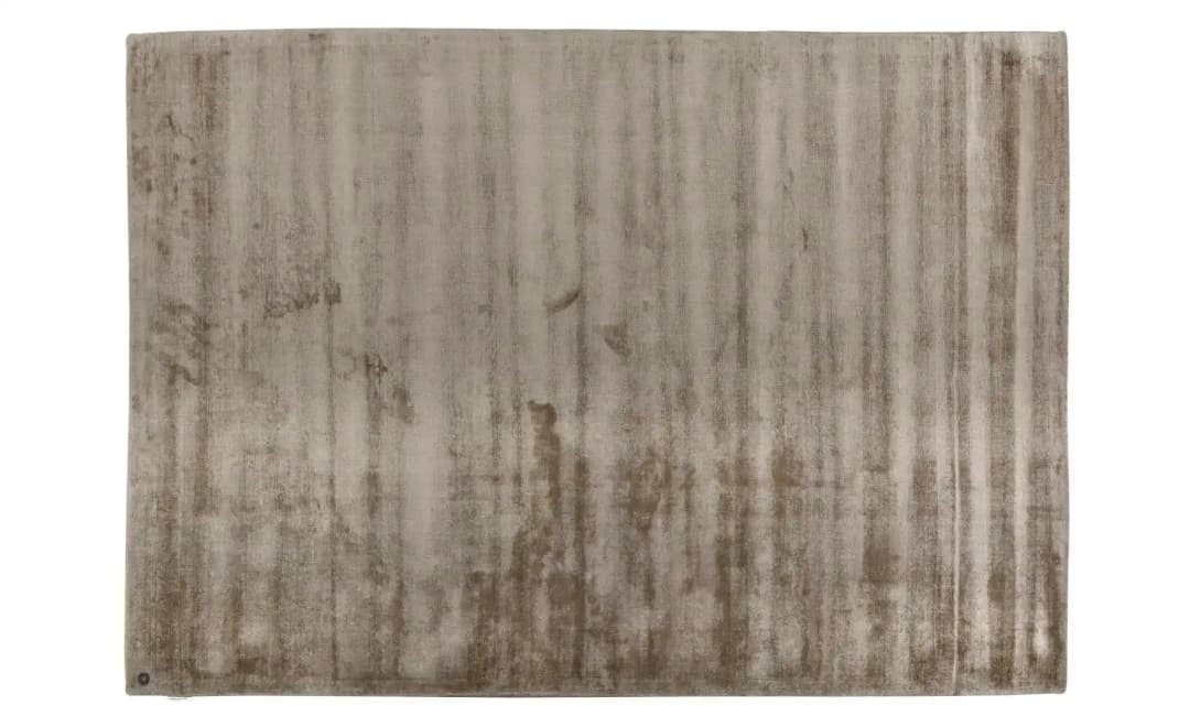 Shine uni Kurzflorteppich 250 x 300 cm beige