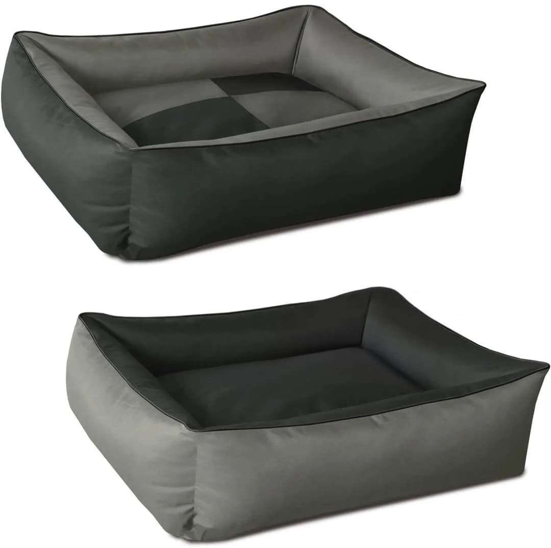 Hundesofa MAX Quattro L 80 x 65 cm grau
