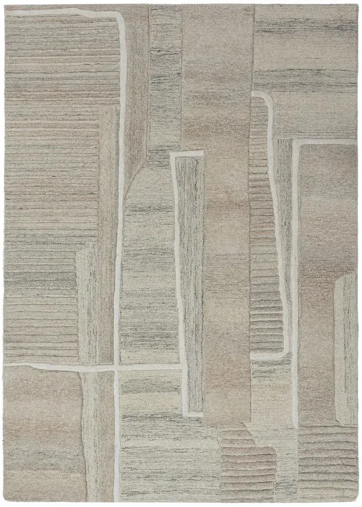 Edale Wollteppich 200 x 300 cm Natur