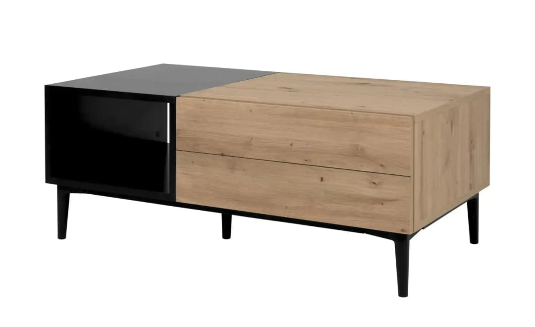 Nola Schwarz Eiche 100 x 40 x 55 cm