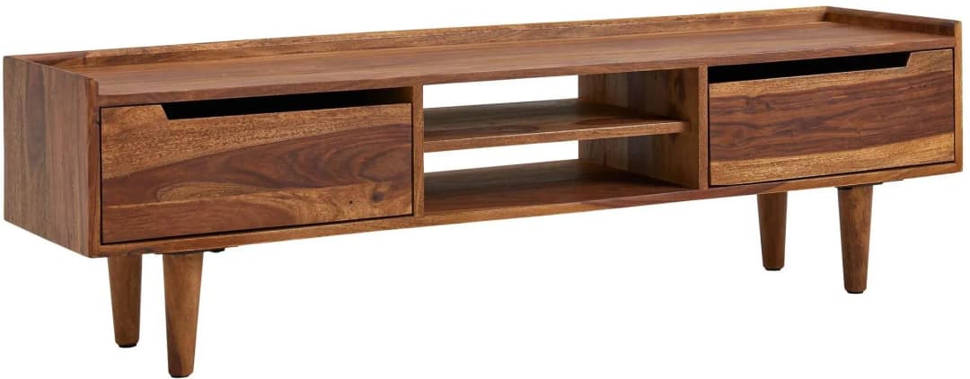 Mid.you Lowboard 145x43x35 cm Braun Holz