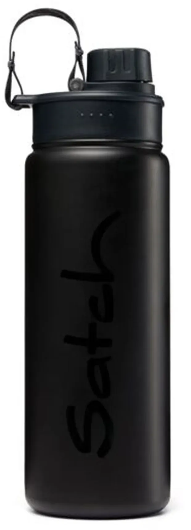 Edelstahl Schwarz 0,5 l