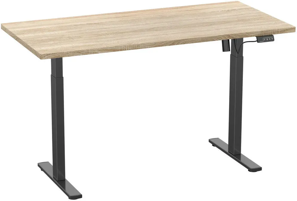 Schreibtisch Lona elektrisch verstellbar 140 x 80