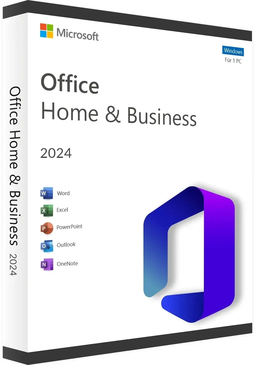 Office 2024 Home and Business PKC DE