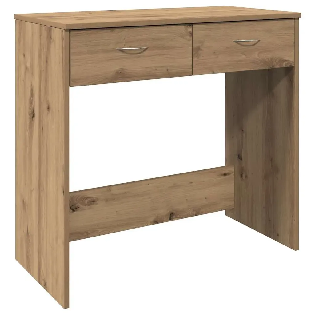 Schreibtisch Artisan-Eiche 80x40x75 cm Holzwerkstoff