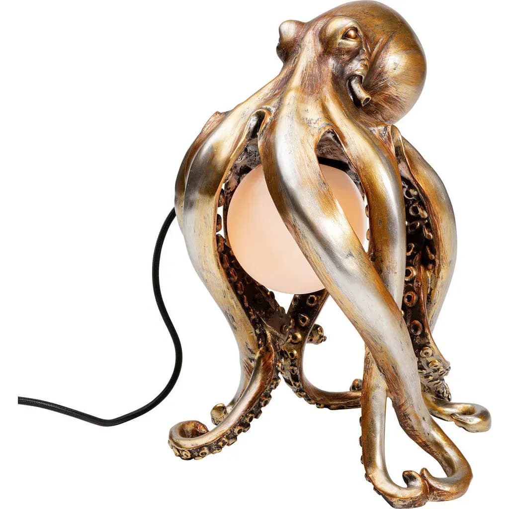 Animal Octopus Gold