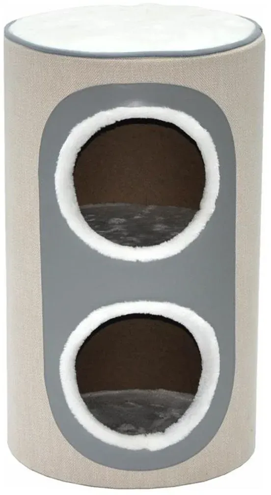 Nala Kratztonne 71 cm beige grau
