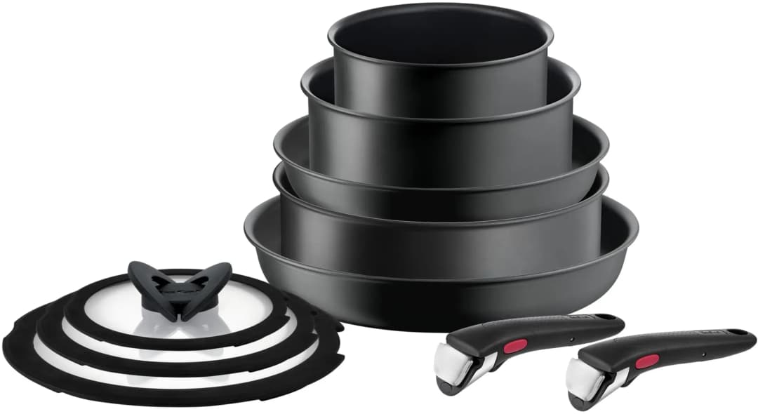 Ingenio Ultimate Pfannen-Set 10-tlg.