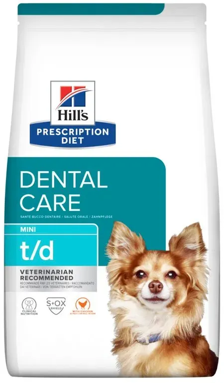 Prescription Diet Canine t/d Mini 3 kg