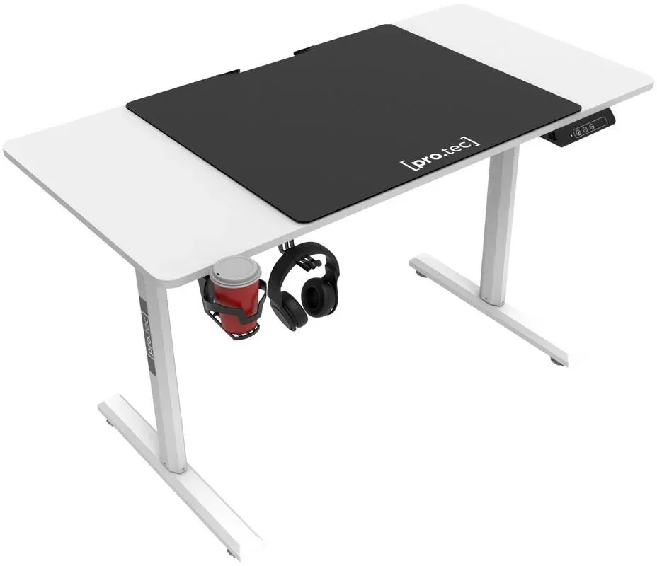 Schreibtisch Pomona Weiß