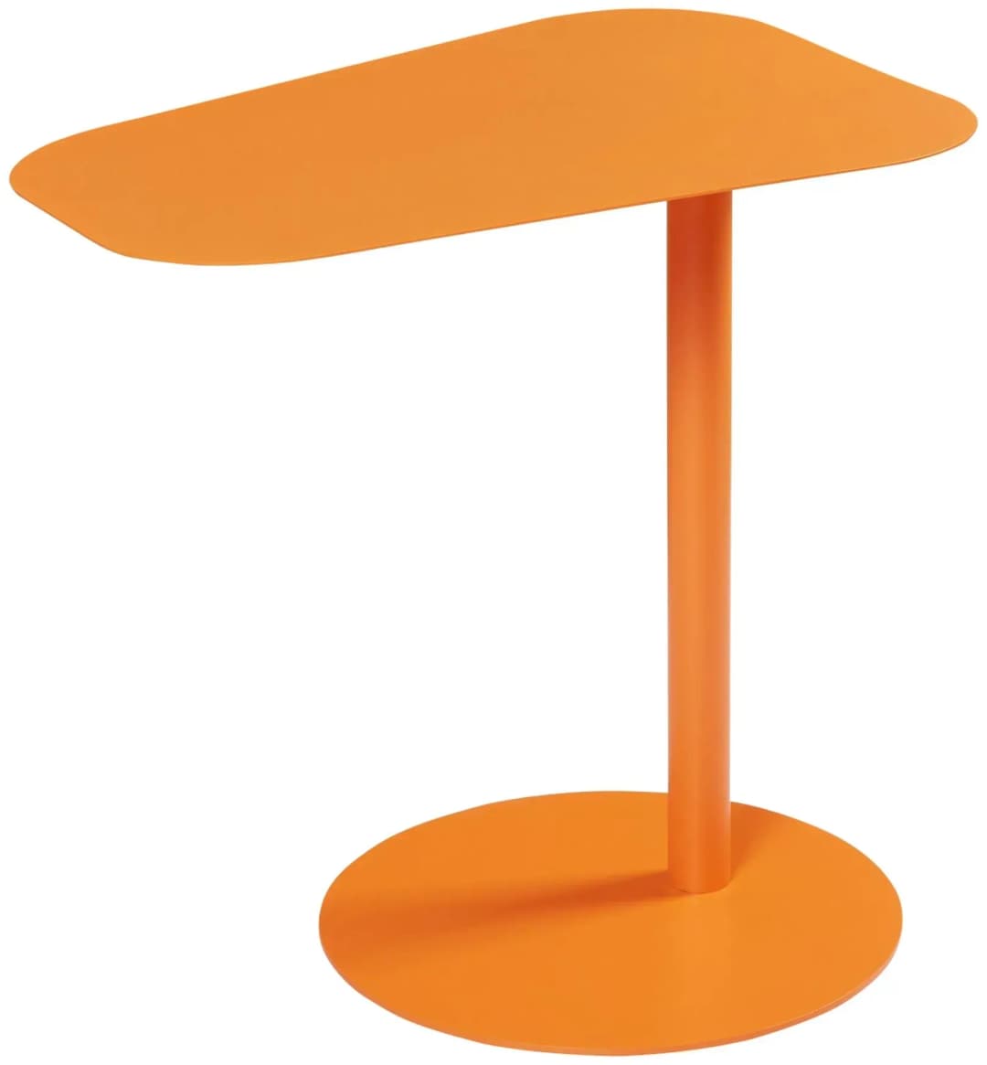 Nastätten Orange Metall 50 x 50 x 38 cm