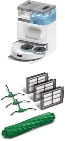 Roomba Plus 405 Combo + AutoWash Dock Schwarz