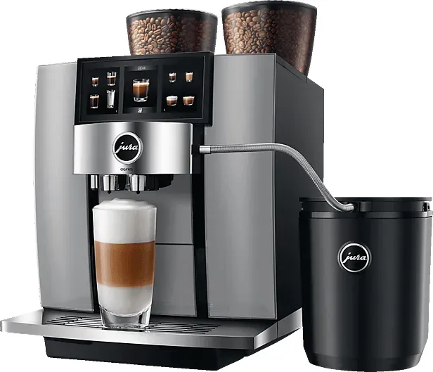 GIGA W10 Kaffeevollautomat Diamond Silver
